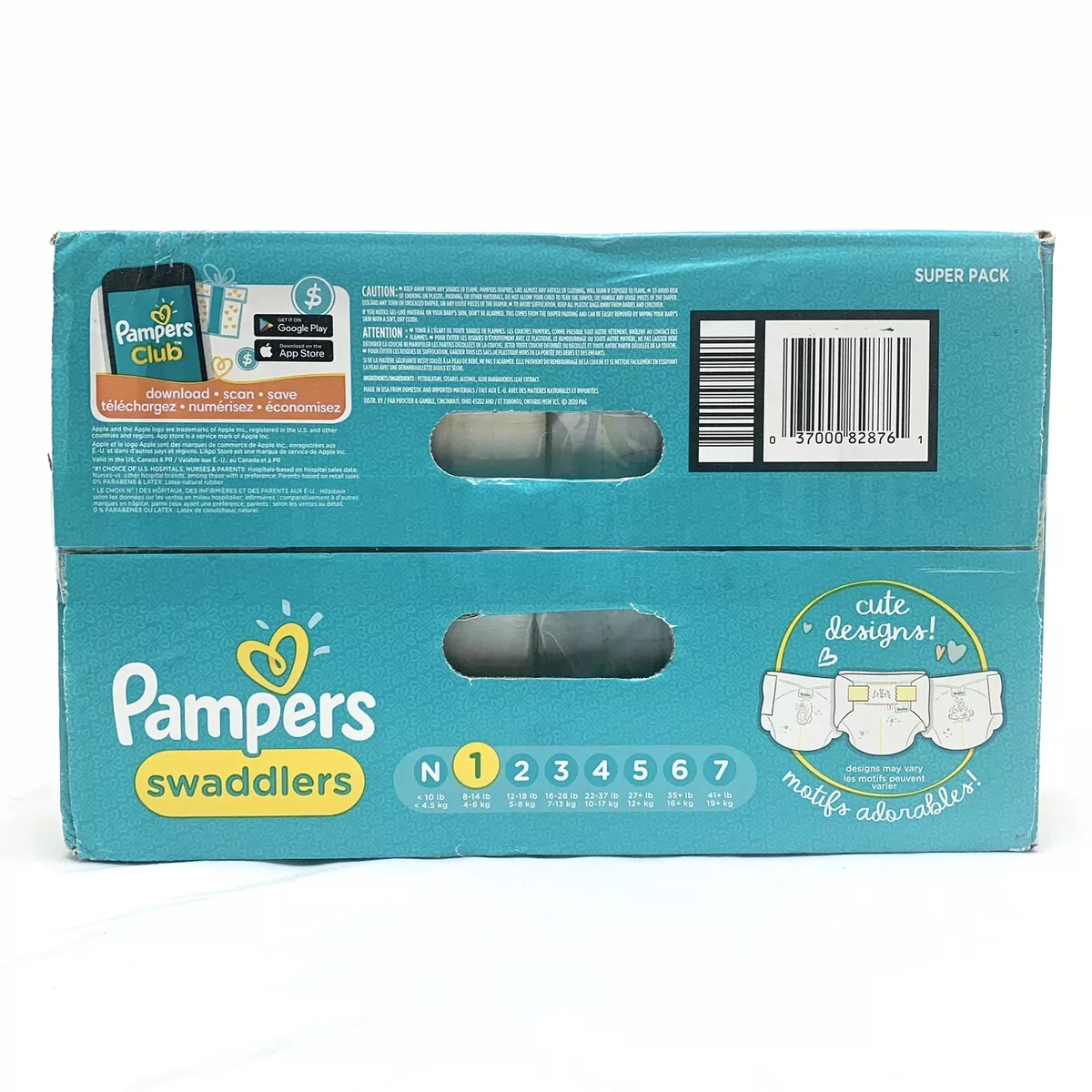 pampers pants 5 czy mają datę ważności