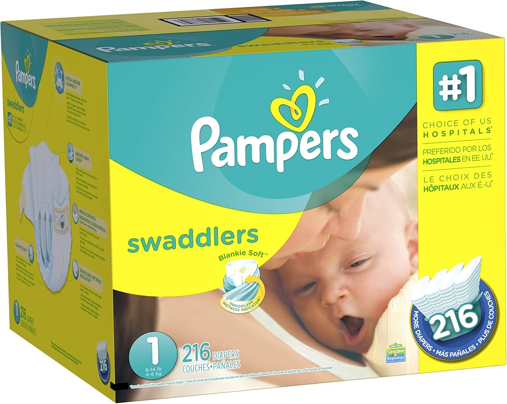 pampers 3 zapas na miesiąc