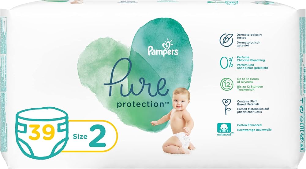 pampers testowanie