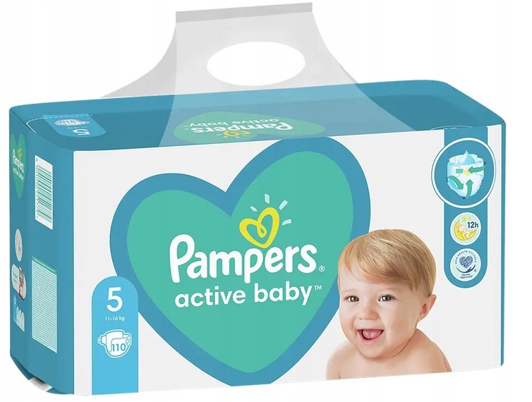 pampers 4 rodzaje