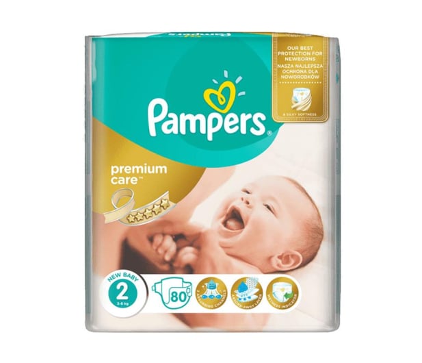 pampers 28 szt