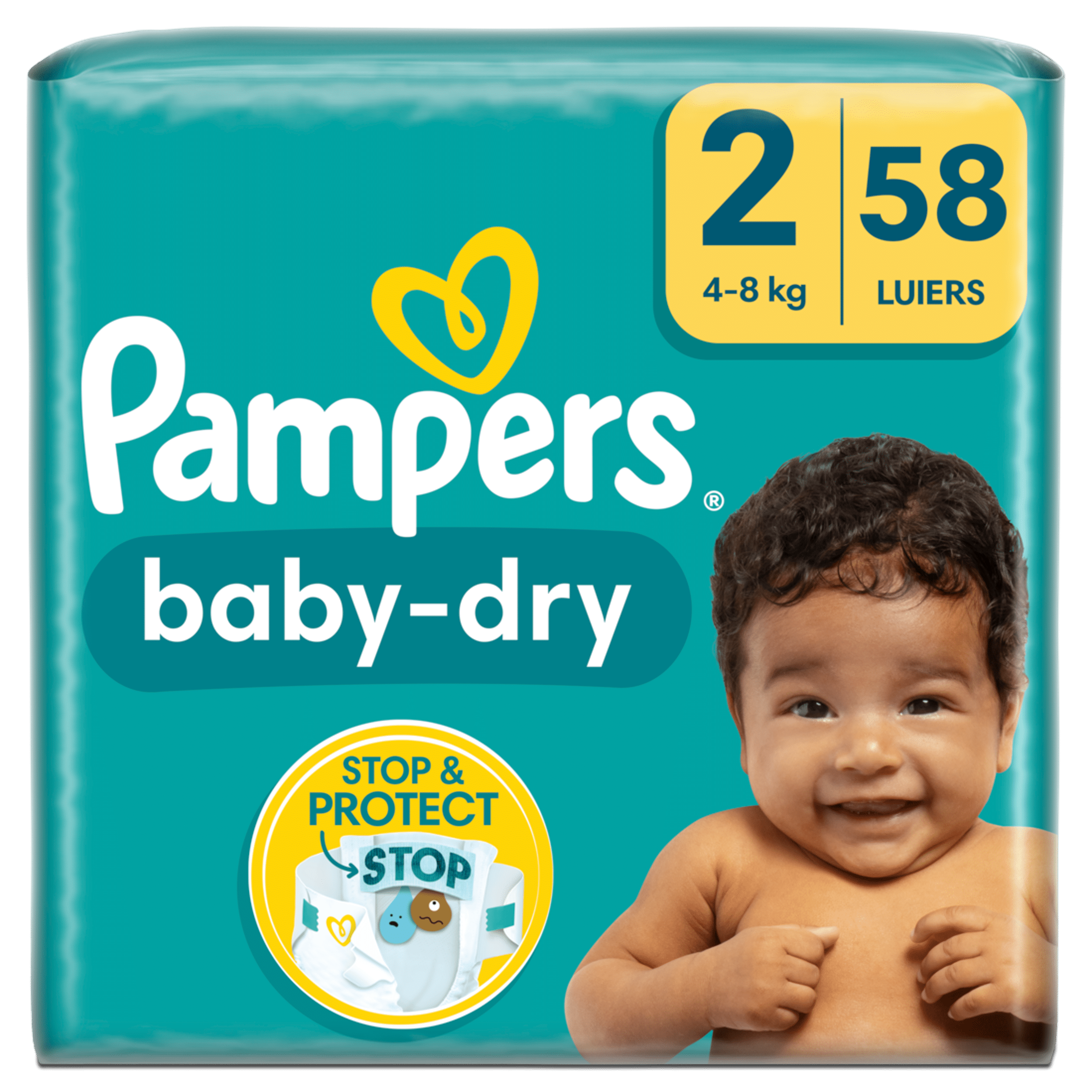 pampers mega pack 2 cena