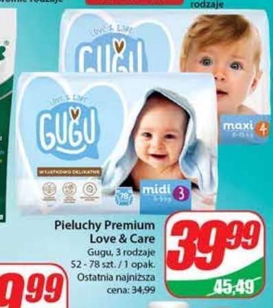 promocje na pampers 4 pieluchomajtki