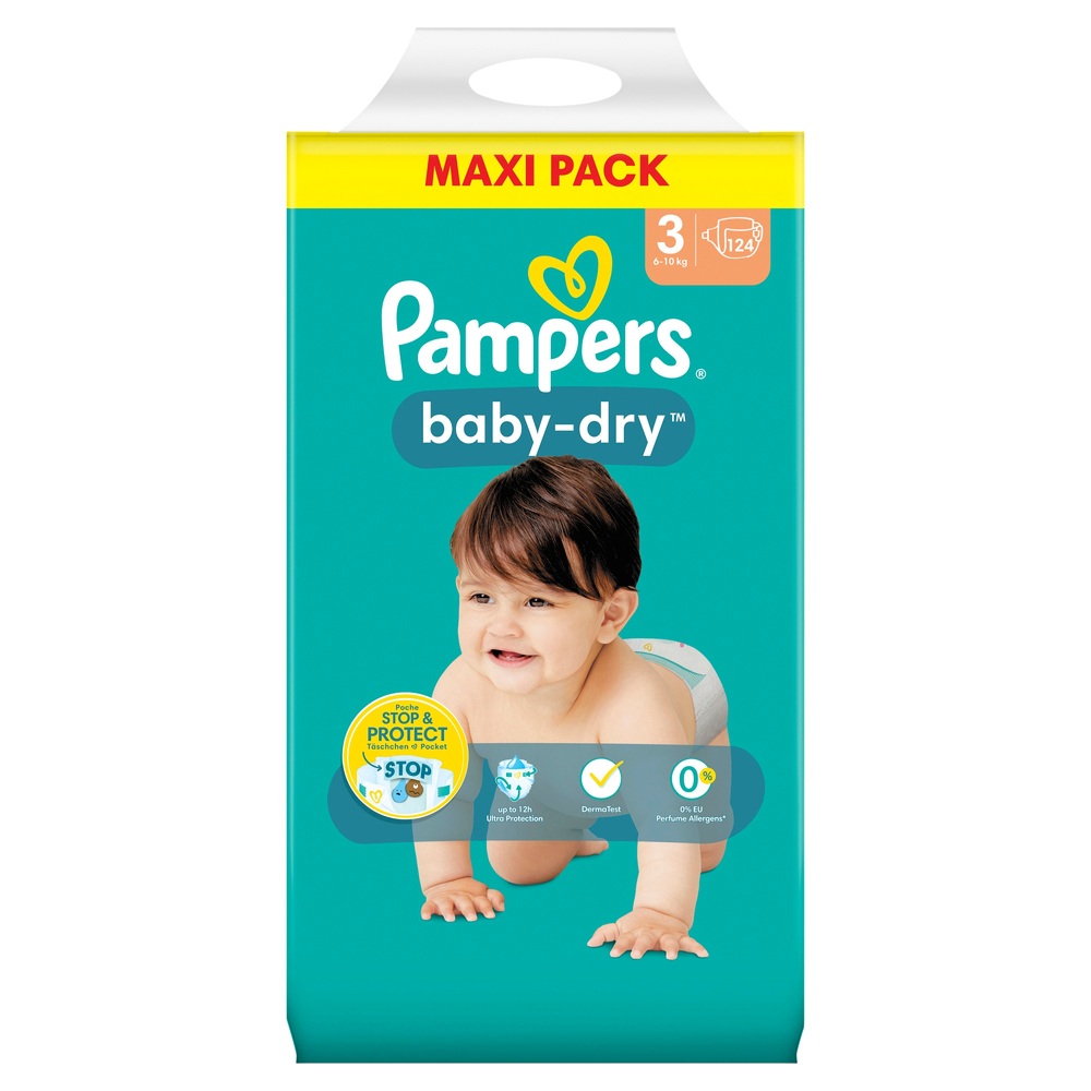 pampers chusteczki nawilżające fresh clean 64 szt