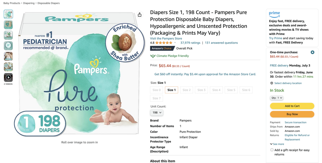 www pampers pants