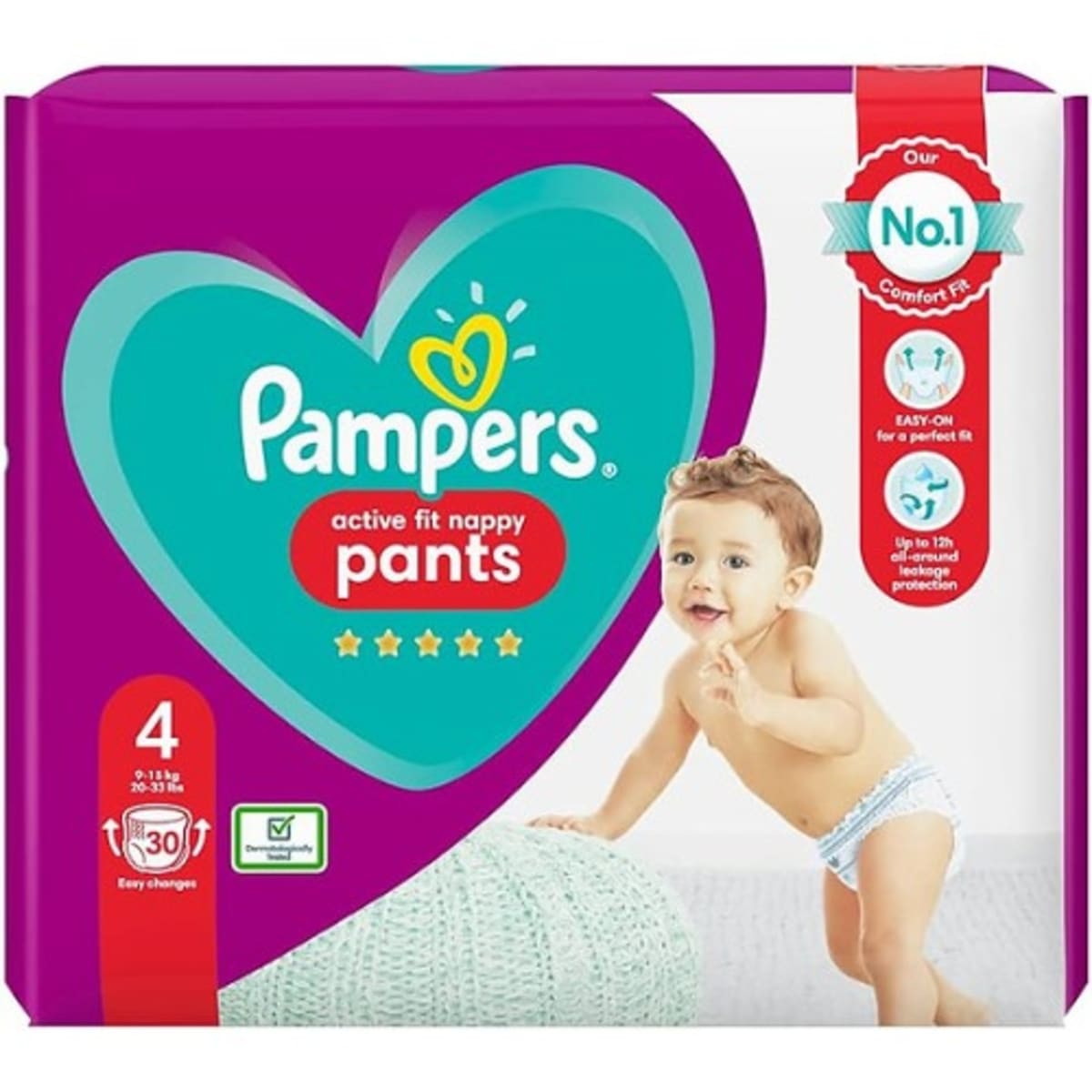 pampers mega rozmiar 2