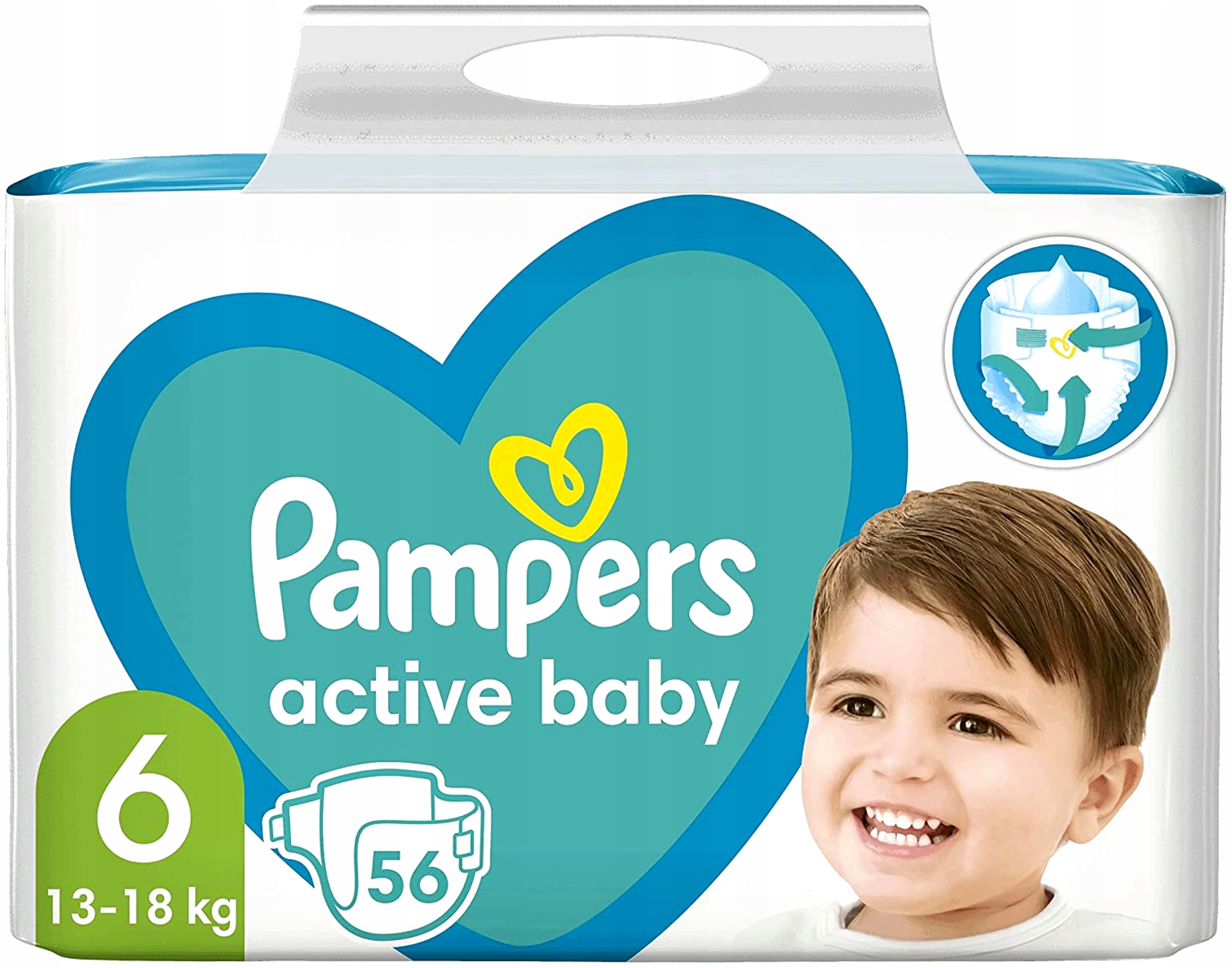 pampers 4 304 szt