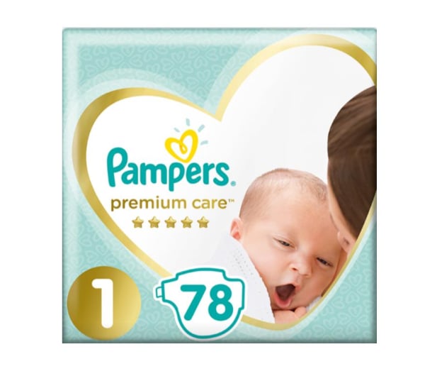 pieluchy pampers premium care 1 cena