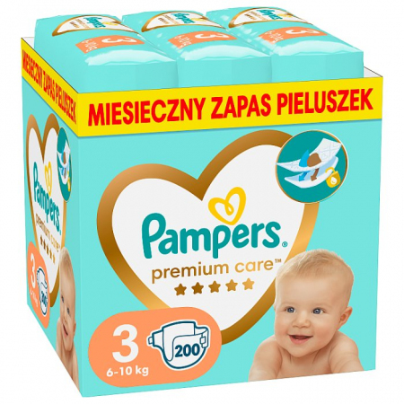 baby pampers photo