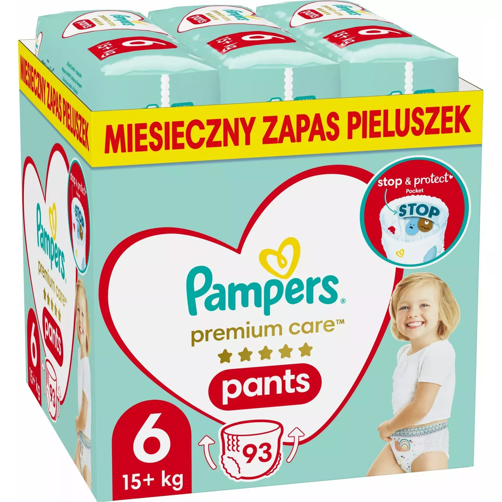 pampers zapachy