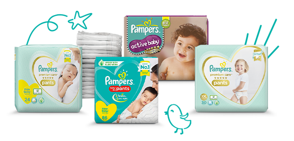 pampers new baby pieluchy rozmiar 1 mini