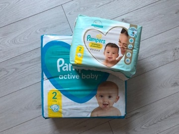 makro pieluchy pampers