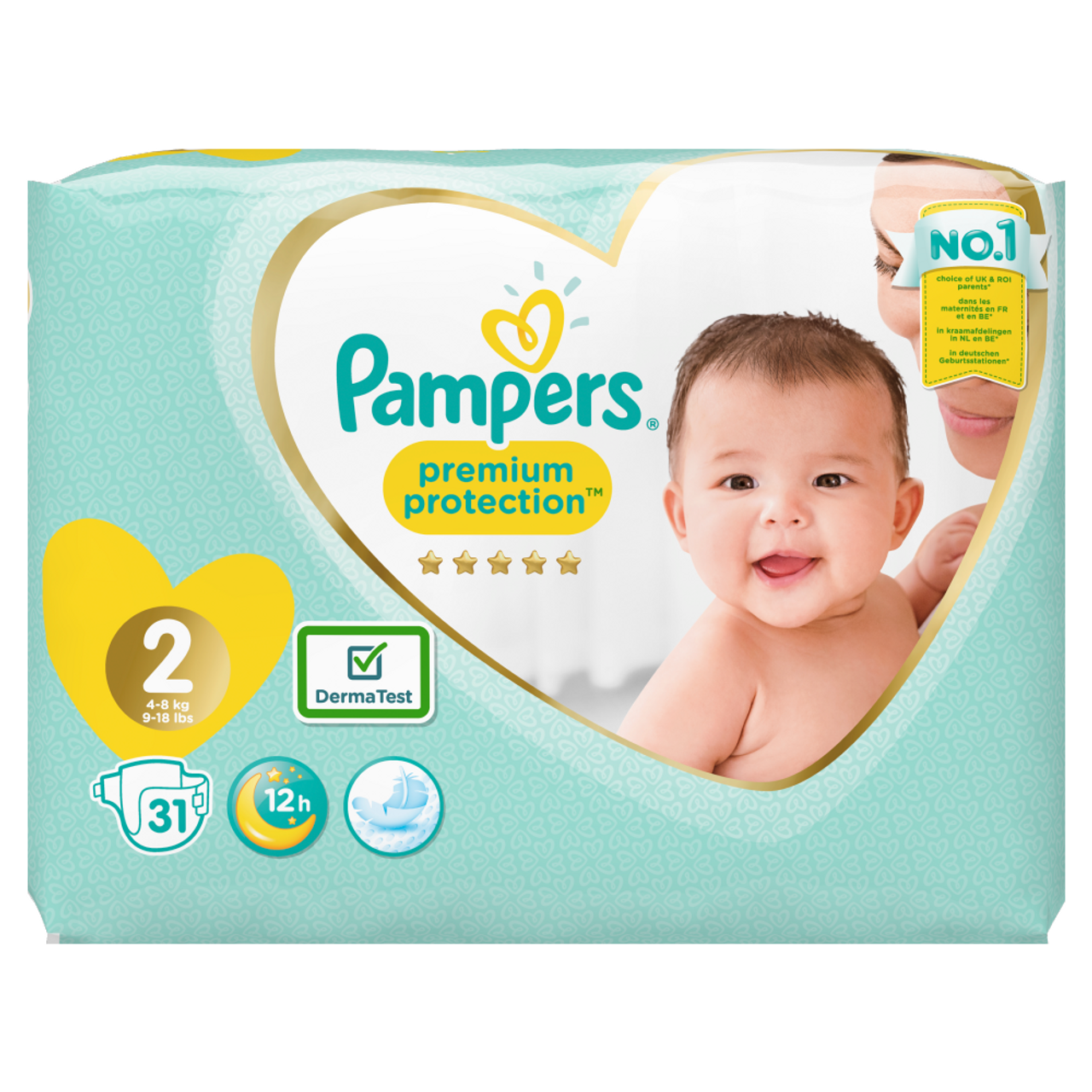 bella happy pieluszki jednorazowe mini 3-6 kg big pack