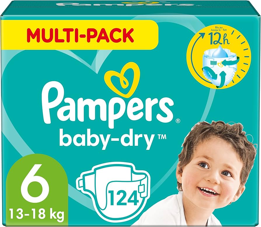 pieluszki pampers 5 allegro