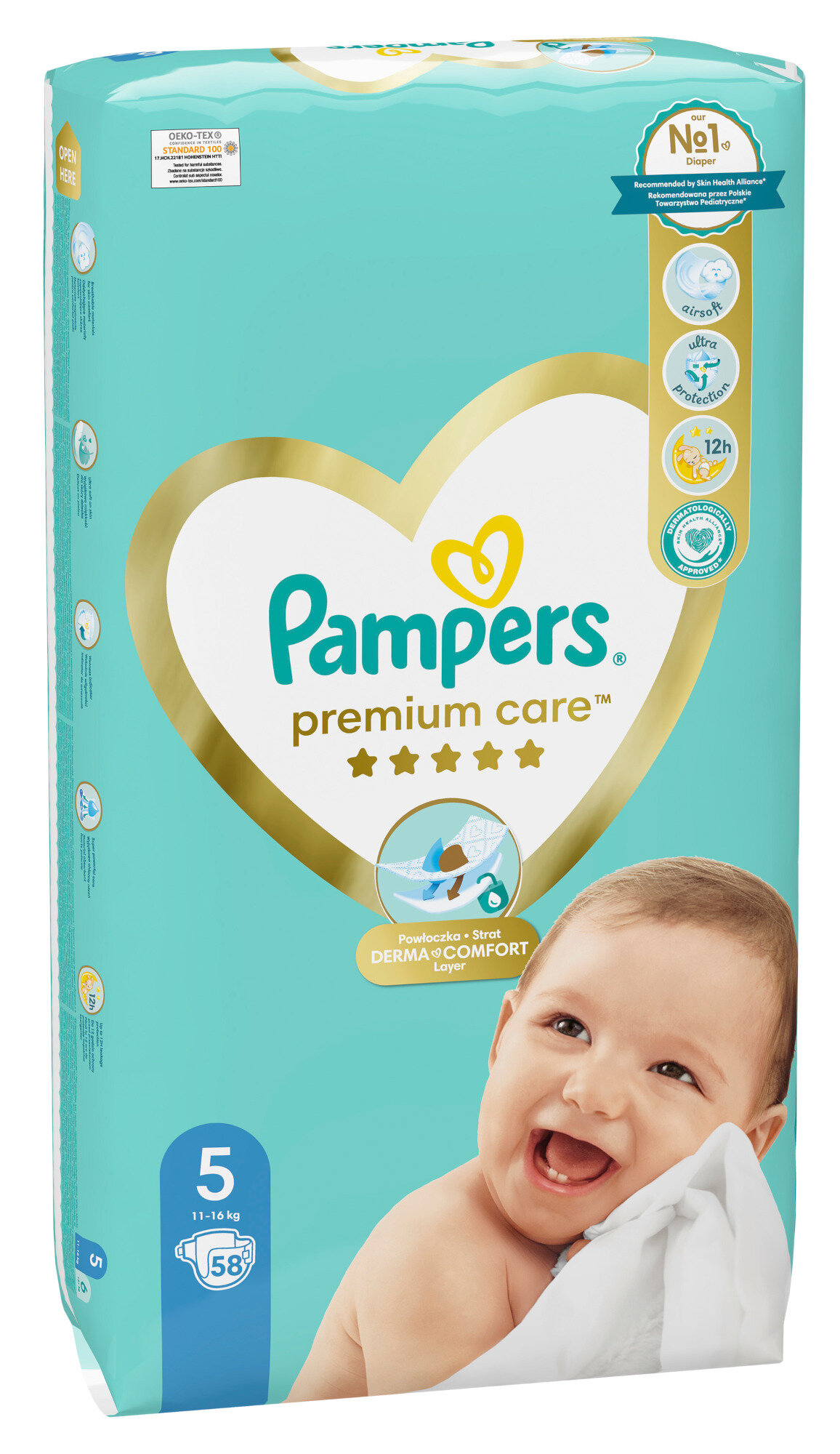 pampers premium care niewypał