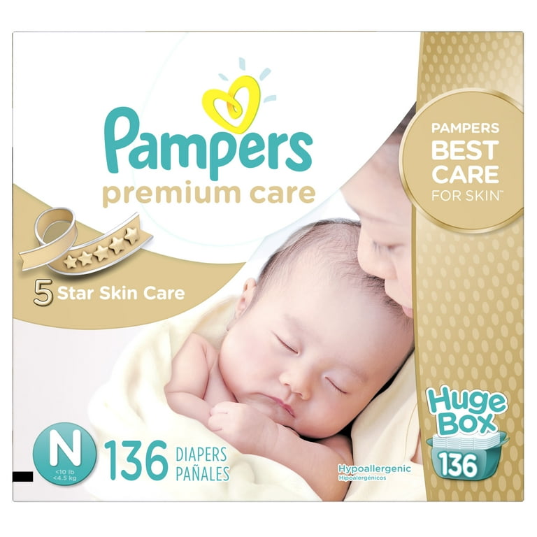 pampers pieluchy powyzej 9kg