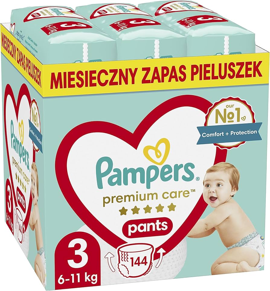 pampers 1 newborn 1 mini smyk