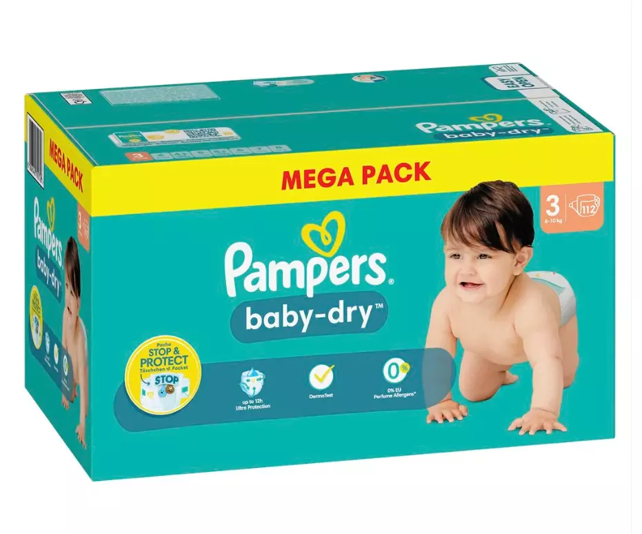 pampers sleep i play