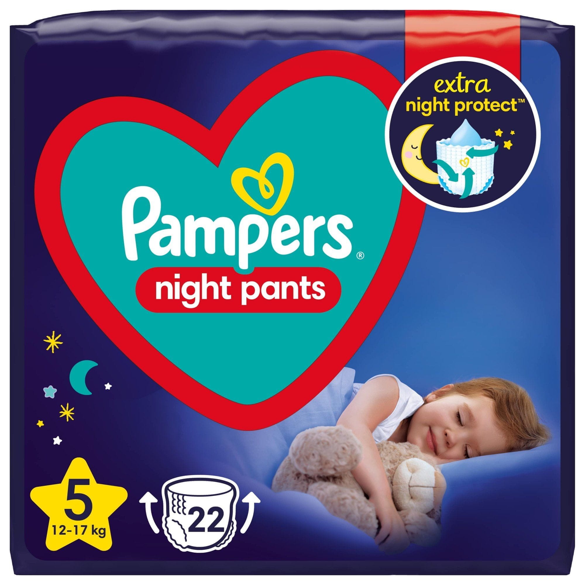 pampers największe pieluszki