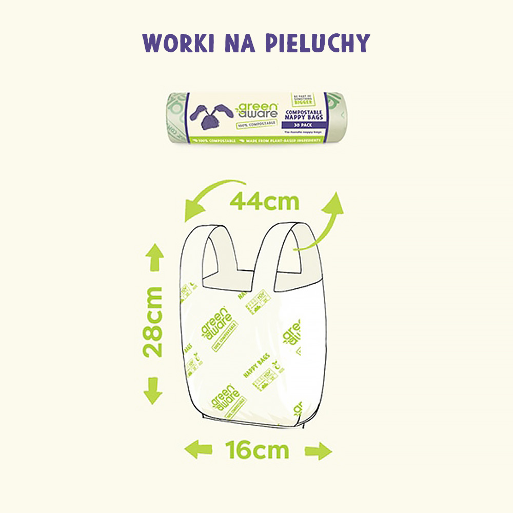 kosz na pieluchy korbell 40l