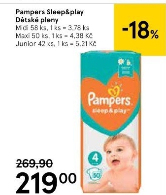 pampers 6