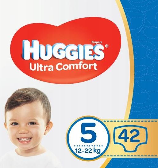 pampers duża paka