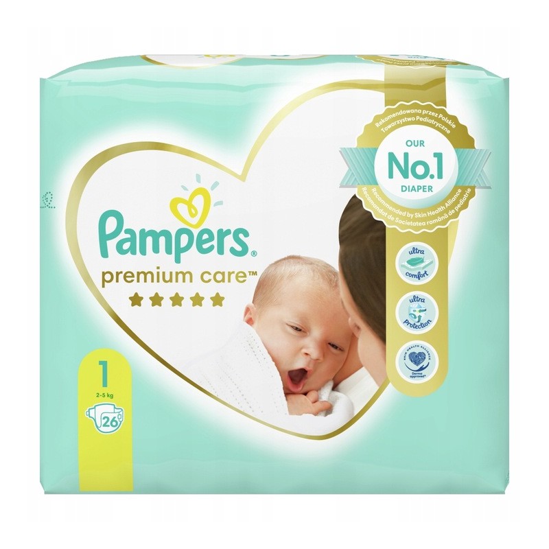 pampers procare opinie