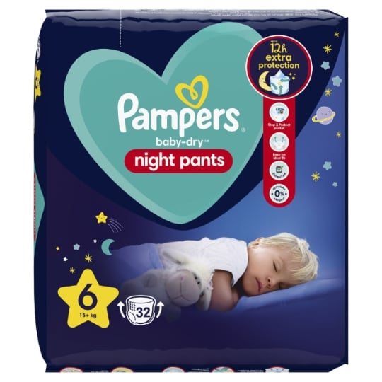 pampers pants 6 19 szt