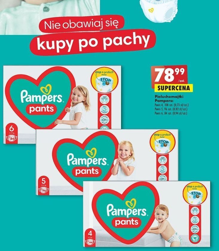 10 miesiąc ciąży pampers