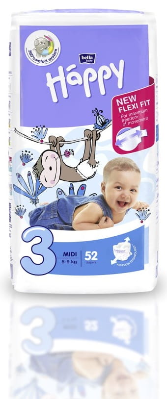 pampers biedronka 54 99