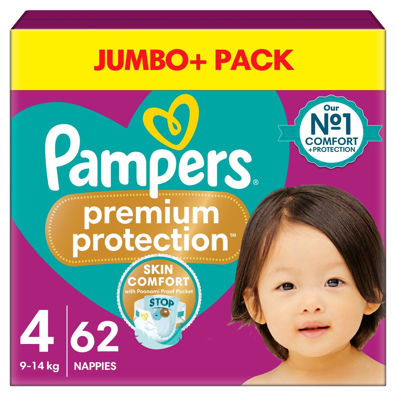 pampers premium care 4 w tesco