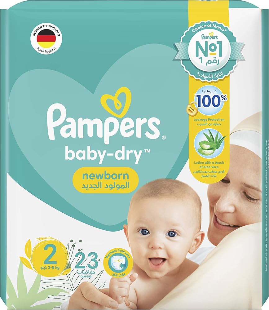 pampers newborn 43 sklep