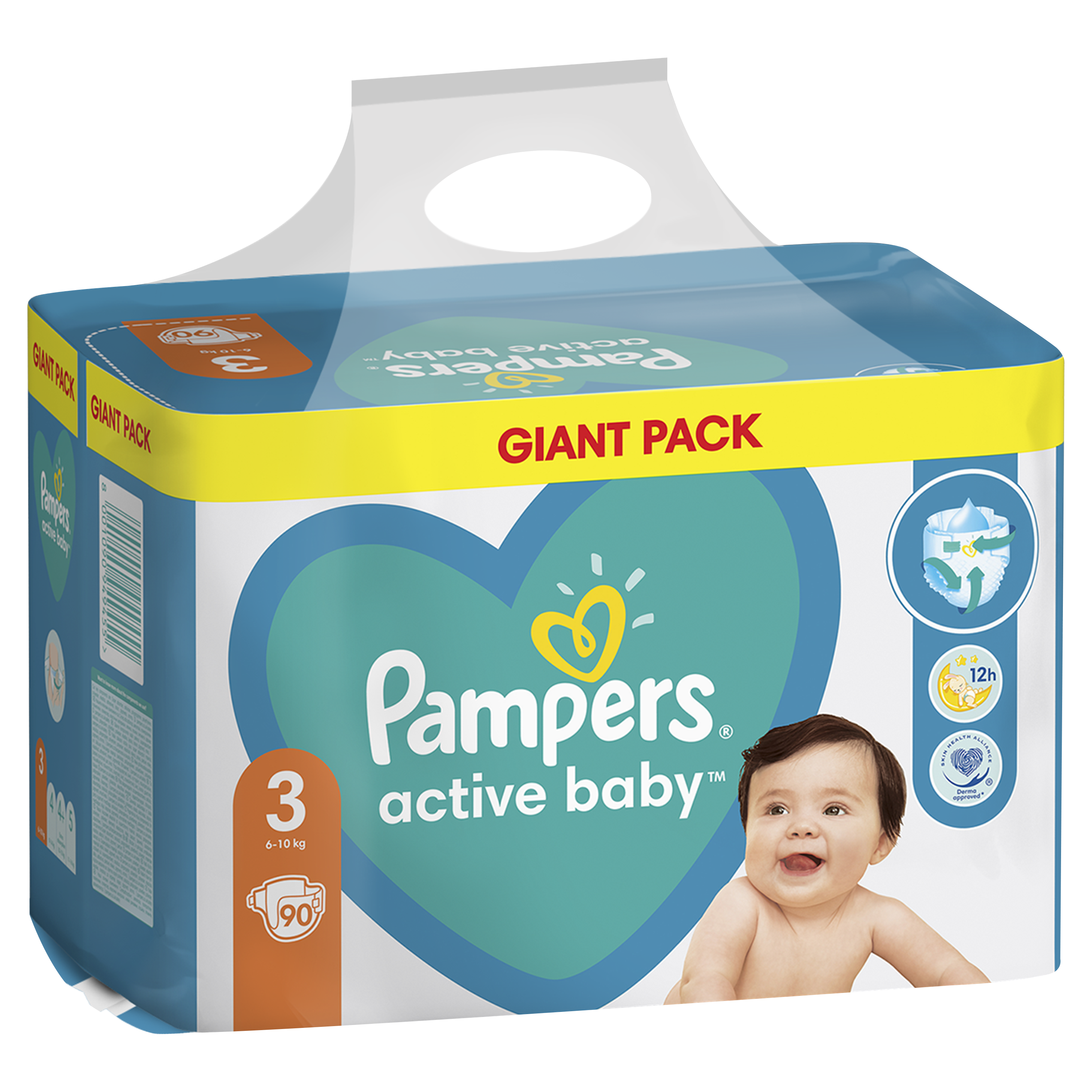 pampers jumbo pack cena