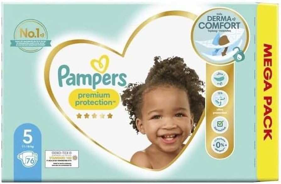 pampers srodki higieny