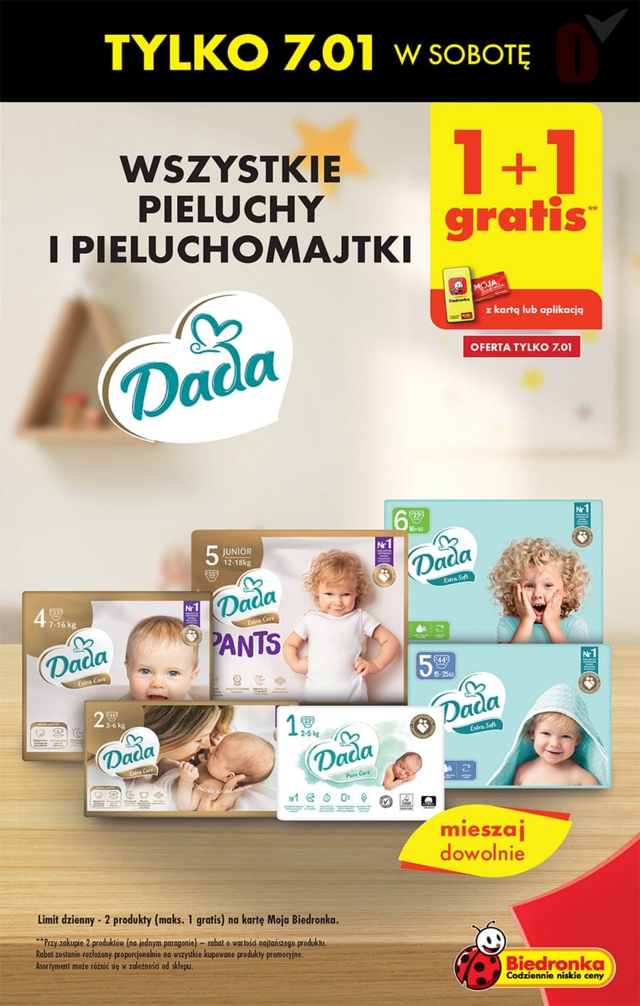 pampers piekuszki jednorazowe dla niemowlaka 0