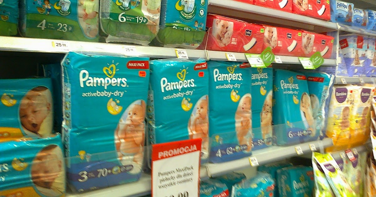 ceneo pampers active fit