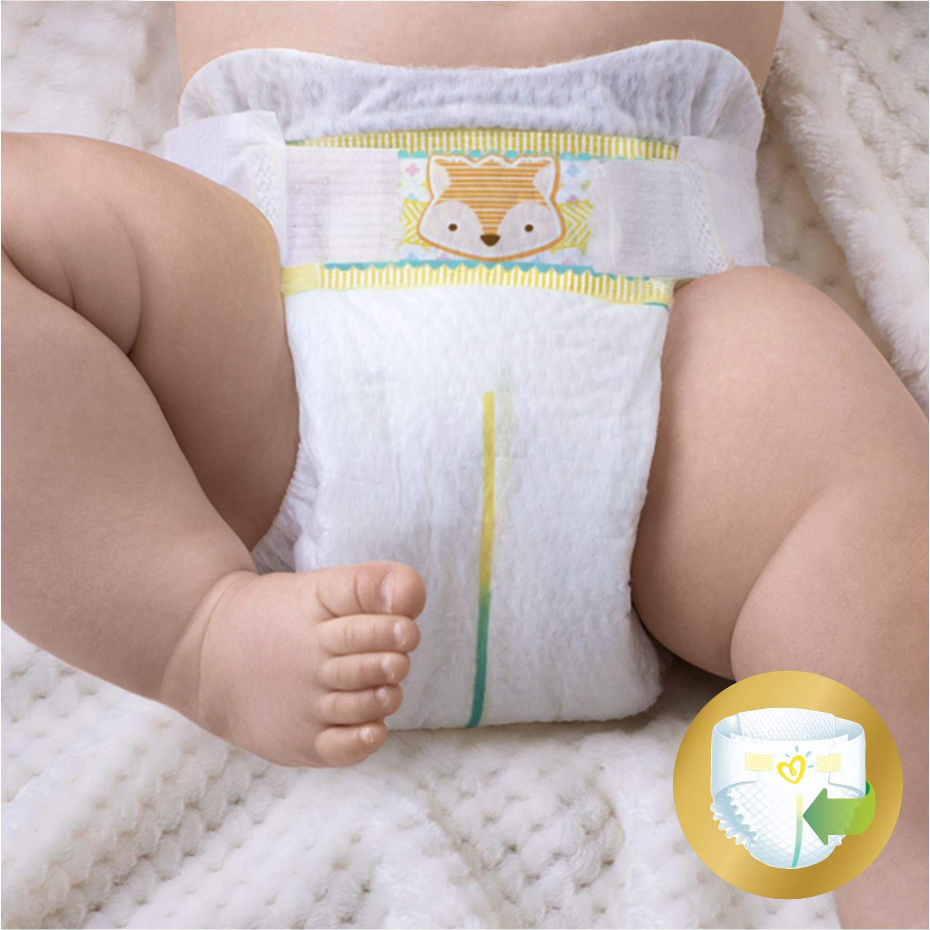 pampers wyciecie na pepek