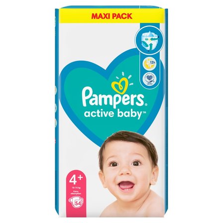 chusteczki pampers fresh clean 12x64