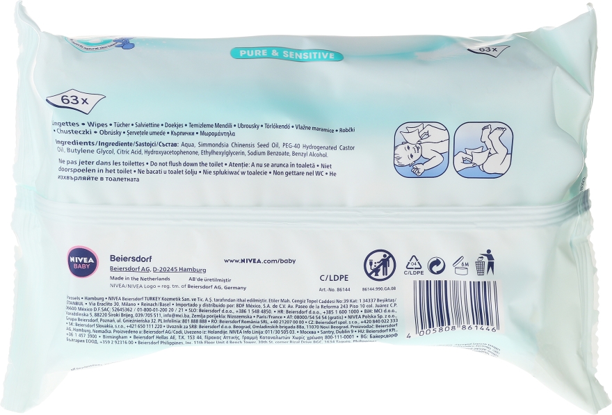 pieluchy pampers 2 biale