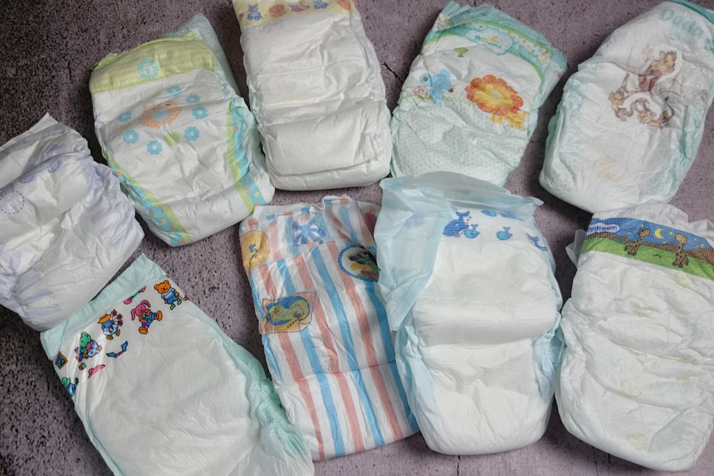 pampers 100 sztuk