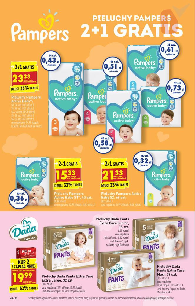 pampers 2 promocja