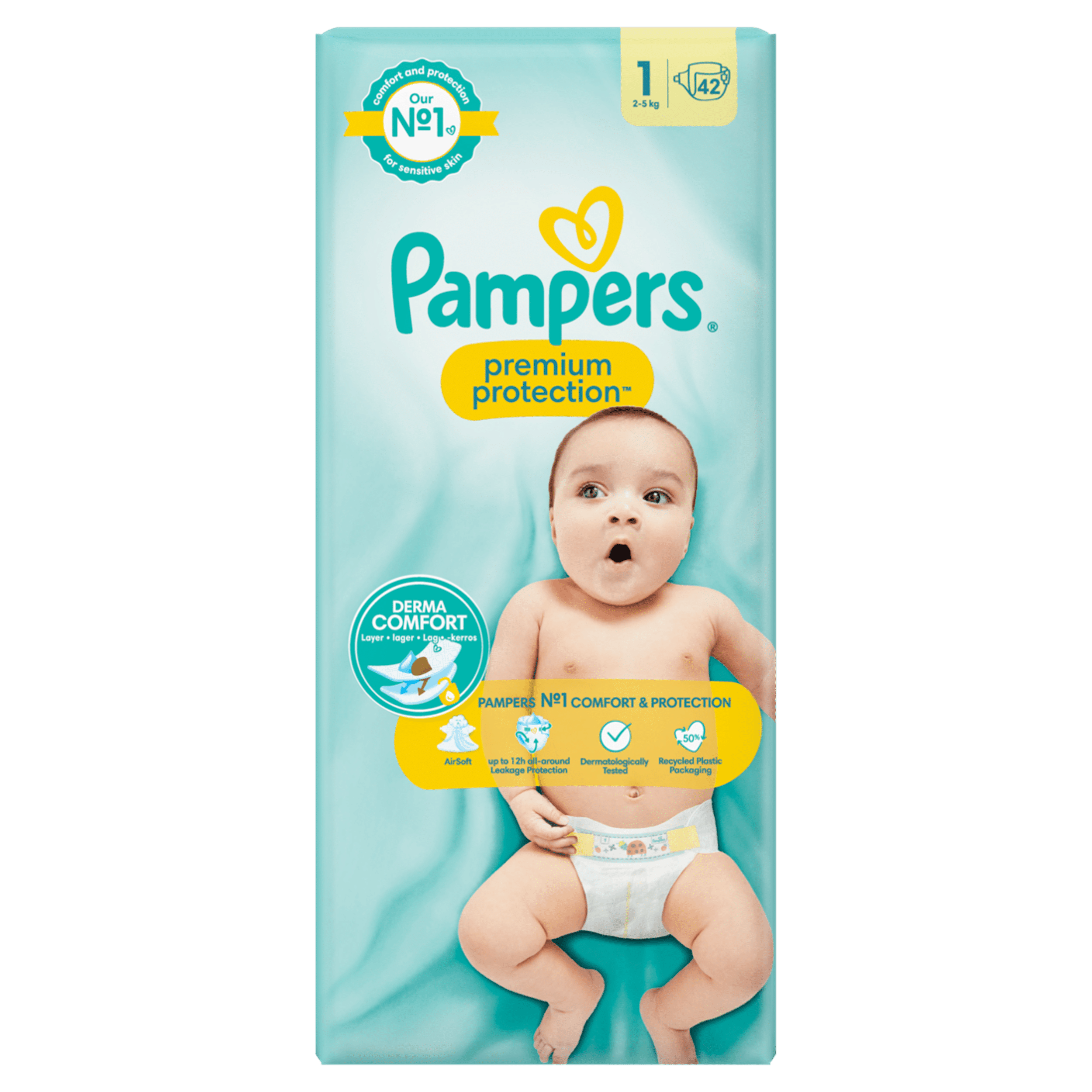 pampers premium care newborn 22 szt cena