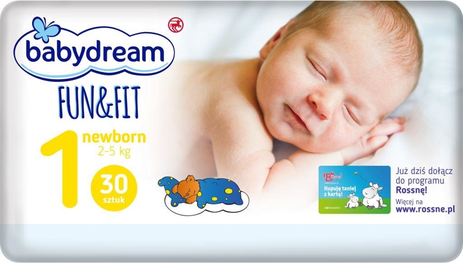 pieluchy pampers promocja rossmann