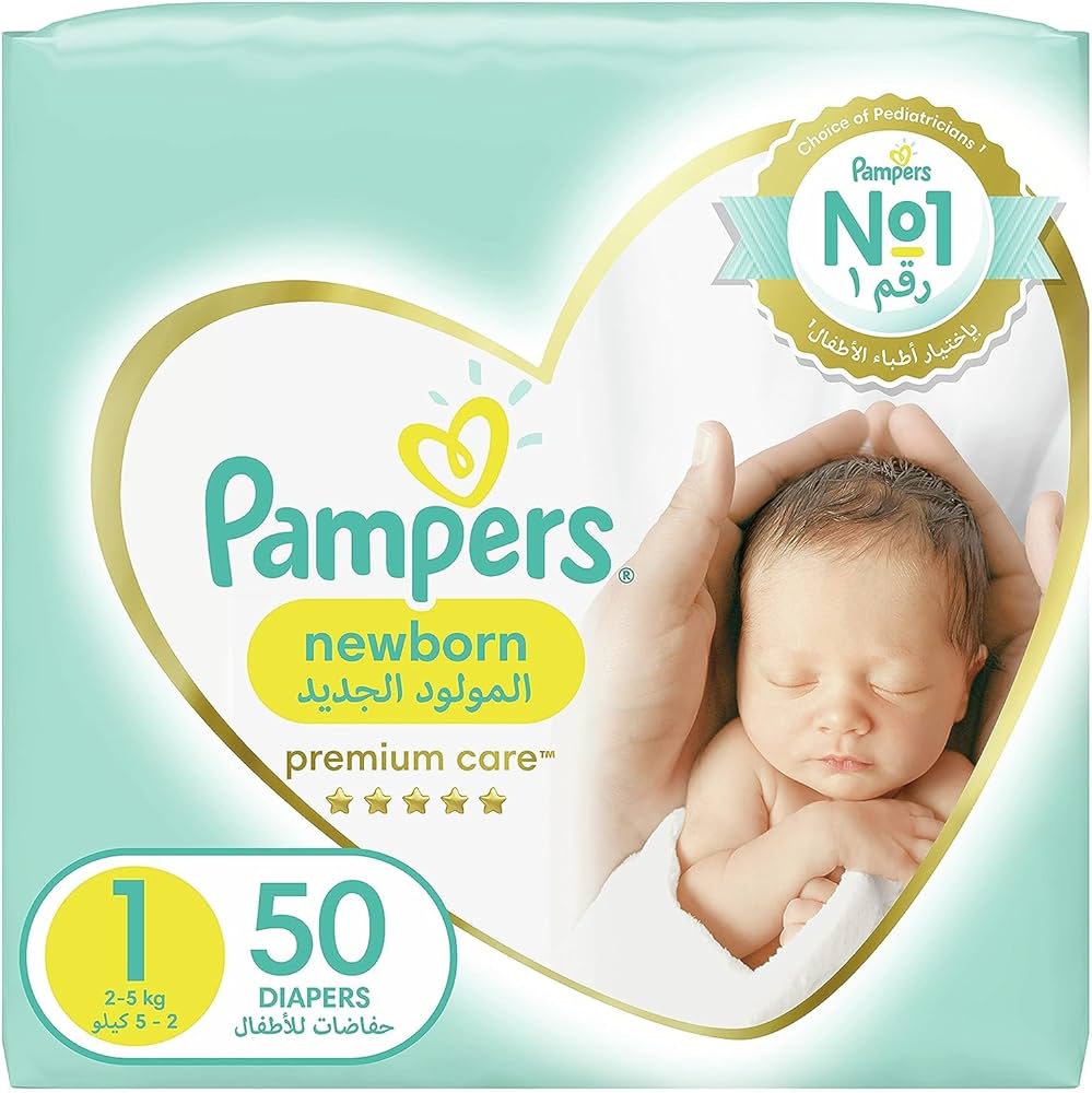 pampers newborn de