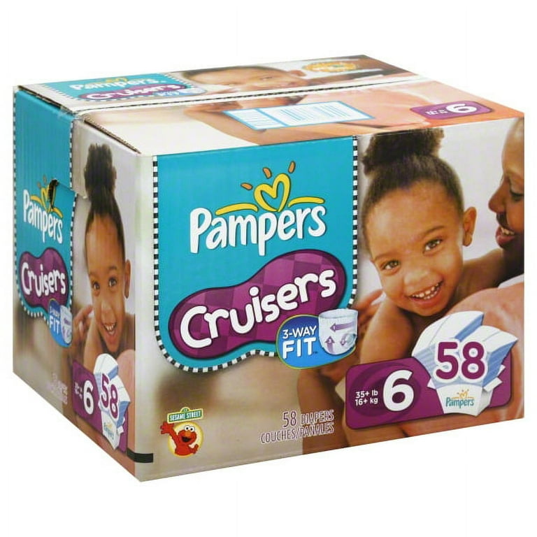 pampers junior mega box