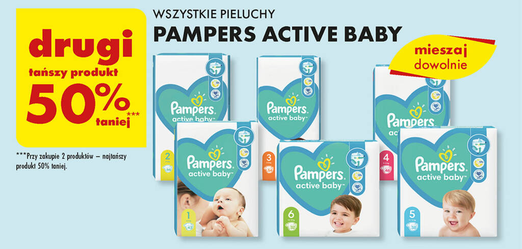 konkurs pampers baby