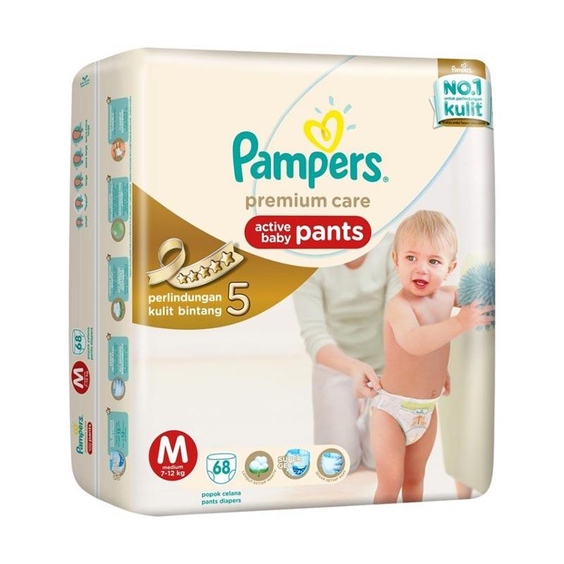 pampers pieluchy dla niemowlaka