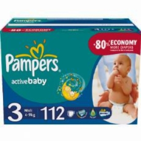 pampers 5 pamts