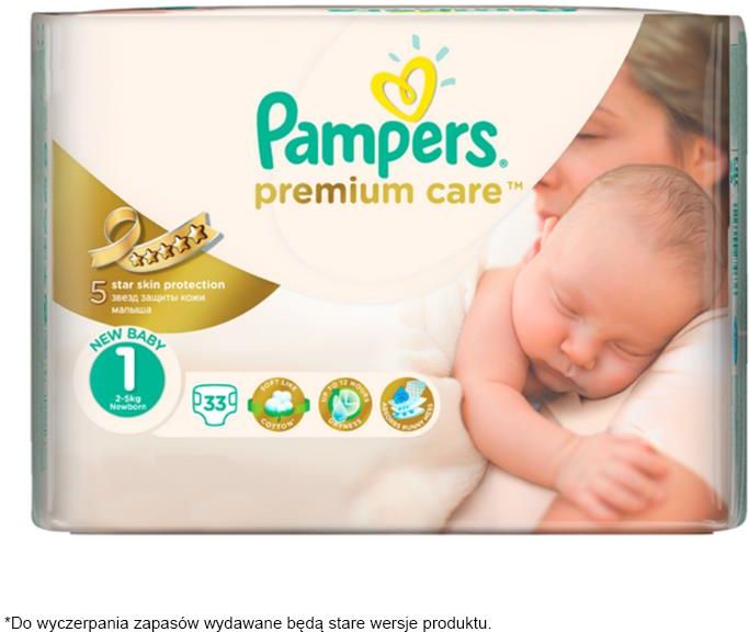 pampers próbka pants 3 midi