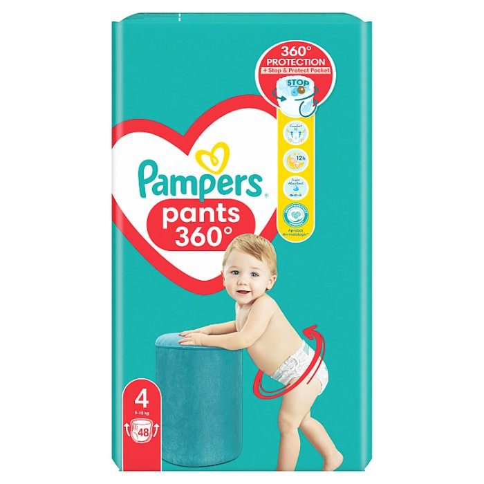 pampers premium 4